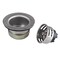 Plumb Pak Plumb Pak Jr. Duo 2-1/2 in. D Chrome-Plated Silver Stainless Steel Sink Strainer PP820-28 - alternate 2